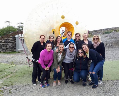 Funmanway_zorbing_adventure_hen_party_zorbing_west_cork