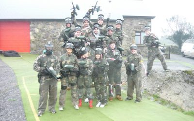 Funmanway_zorbing_adventure_staff_christmas_party_zorbing_paintball_west_cork_1
